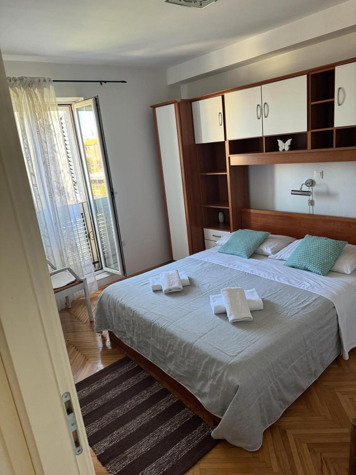 Апартаменты Yakov Free Public Parking And Balcony Задар Экстерьер фото